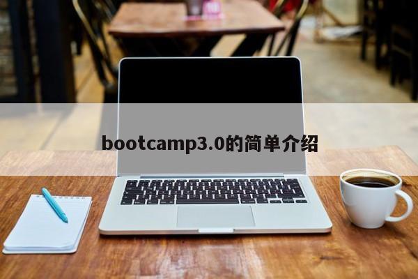 bootcamp3.0的简单介绍